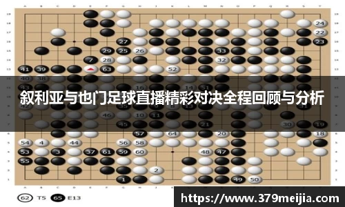 叙利亚与也门足球直播精彩对决全程回顾与分析